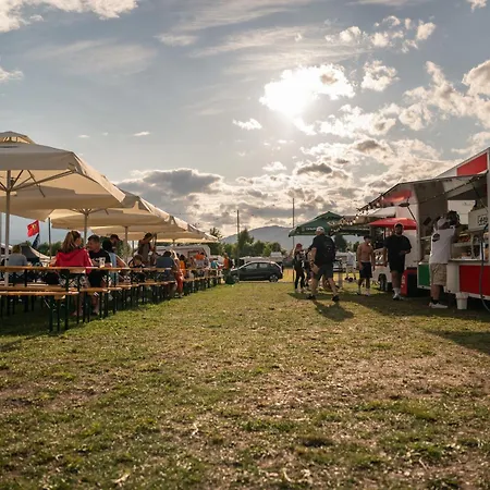Schitterhof Weiss Campsite Spielberg Bei Knittelfeld