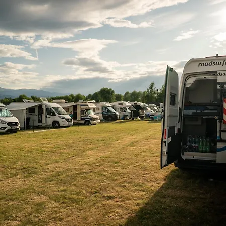 캠프장 Schitterhof Weiss *