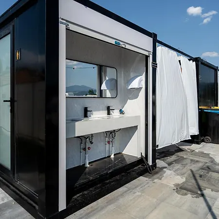 캠프장 Schitterhof Weiss Spielberg Bei Knittelfeld