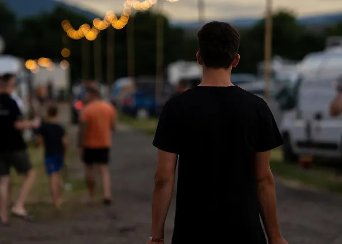 Schitterhof Weiss Kemping Spielberg Bei Knittelfeld