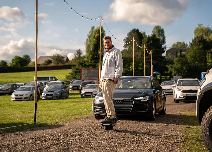 مكان تخييم Schitterhof Weiss *