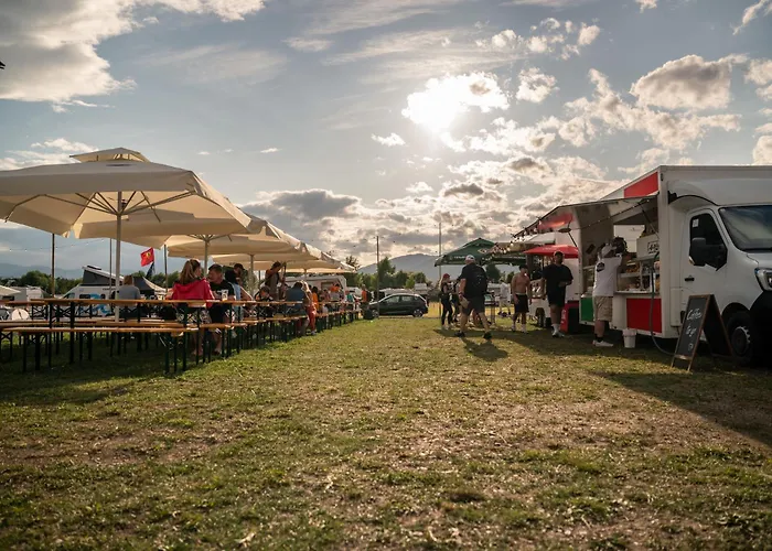 Schitterhof Weiss مكان تخييم Spielberg Bei Knittelfeld