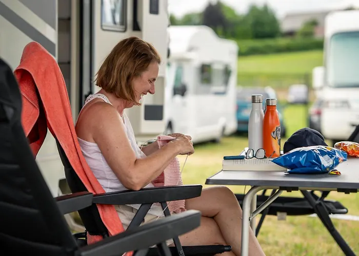 Parque de Campismo Schitterhof Weiss Spielberg Bei Knittelfeld